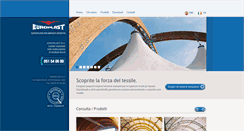 Desktop Screenshot of europlast-srl.com