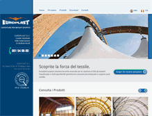 Tablet Screenshot of europlast-srl.com